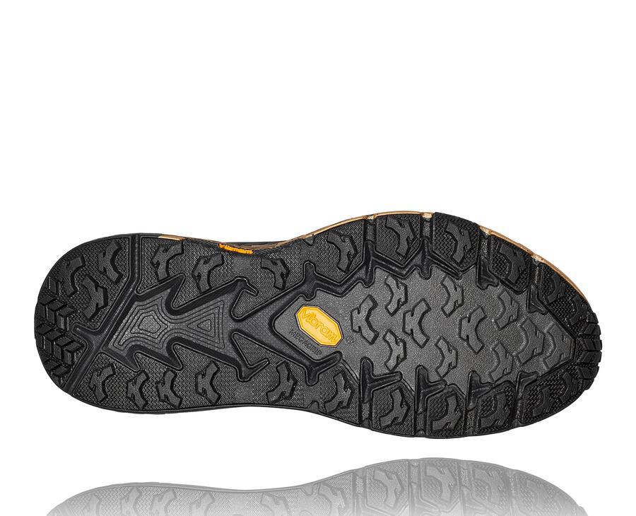 Chaussure Trail Hoka One One Speedgoat 4 Cny Femme - Noir/Doré - EQP-623851